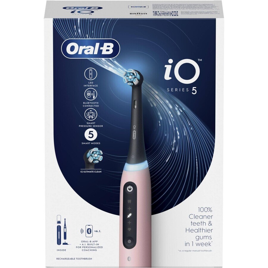 Cepillo eléctrico Oral-B iO 5 rosa