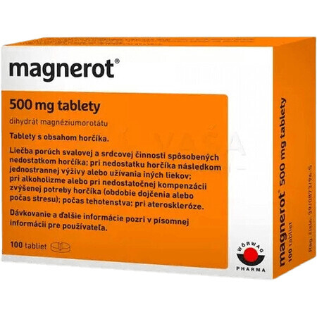 Magnerot 100 Tabletten