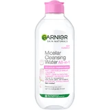 Garnier Skin Naturals 3-in-1 mizellares Reinigungswasser für empfindliche Haut, 400 ml