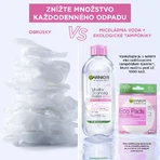 Garnier Skin Naturals 3-in-1 micellar cleansing water for sensitive skin, 400 ml