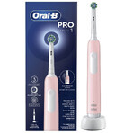 Oral-B Pro Series 1 elektrische tandenborstel roze