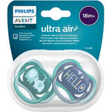 Philips Avent Ultra air 18m+ garçon (éléphant) 2 pcs