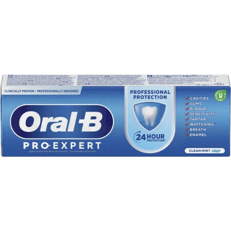 Oral-B Pro-Expert Professionele Bescherming Tandpasta 2 x 75 ml