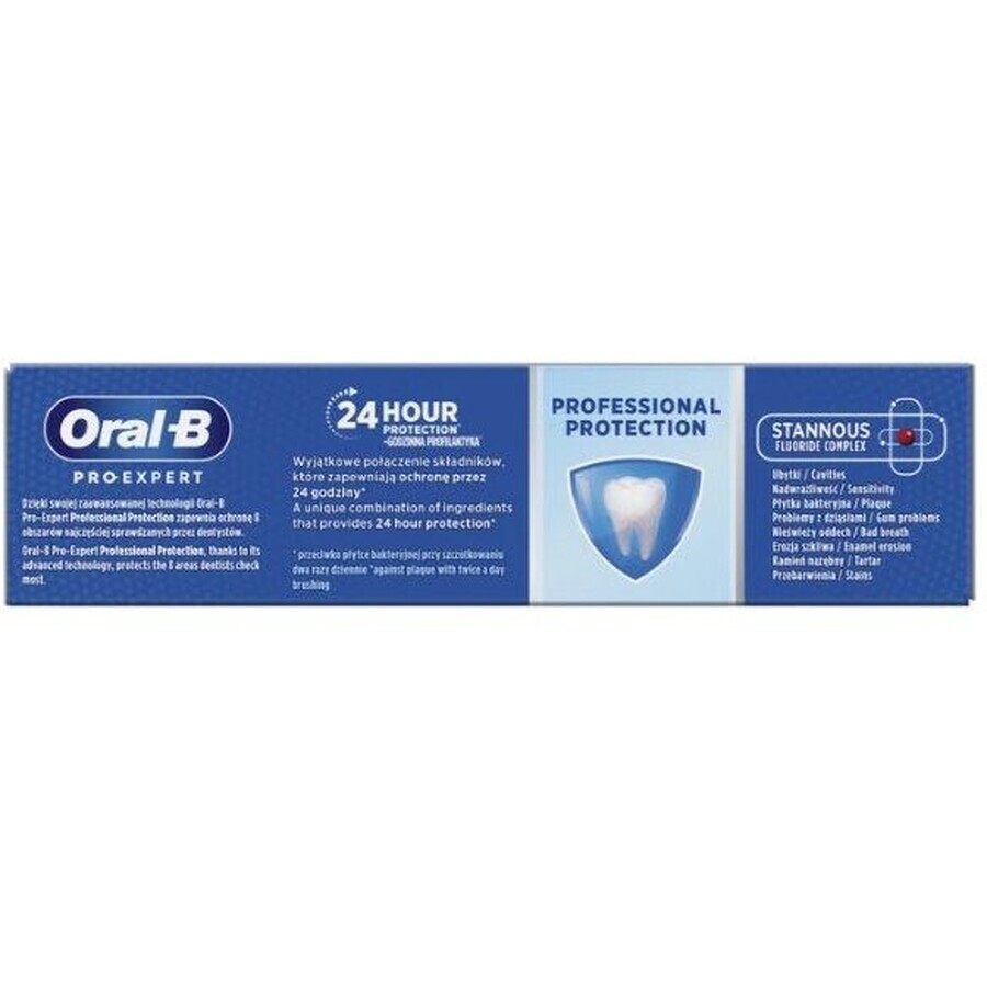 Oral-B Pro-Expert Professionele Bescherming Tandpasta 2 x 75 ml