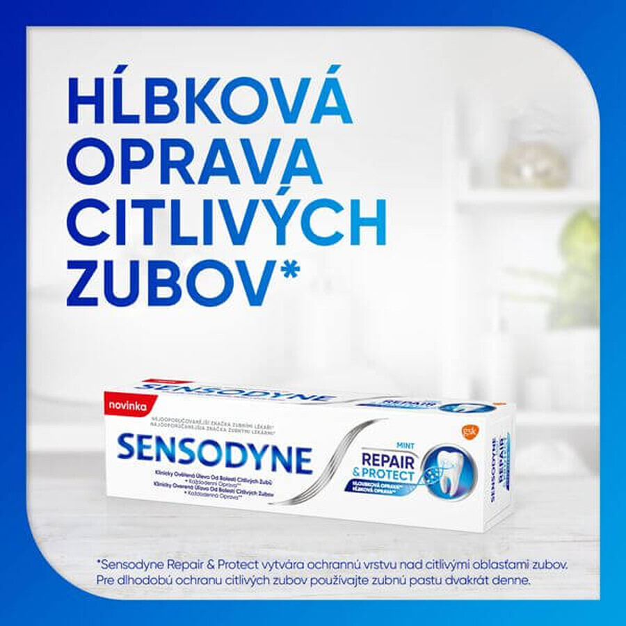 Sensodyne Repair & Protect toothpaste for sensitive teeth 75 ml