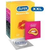 Durex SEX Pleasure 40 stuks