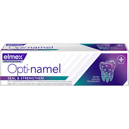 Elmex Dental professionelle Zahnpasta für Zahnschmelzschutz 75 ml