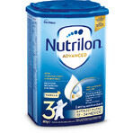 Nutrilon 3 Advanced Vanilla formula per lattanti 800 g