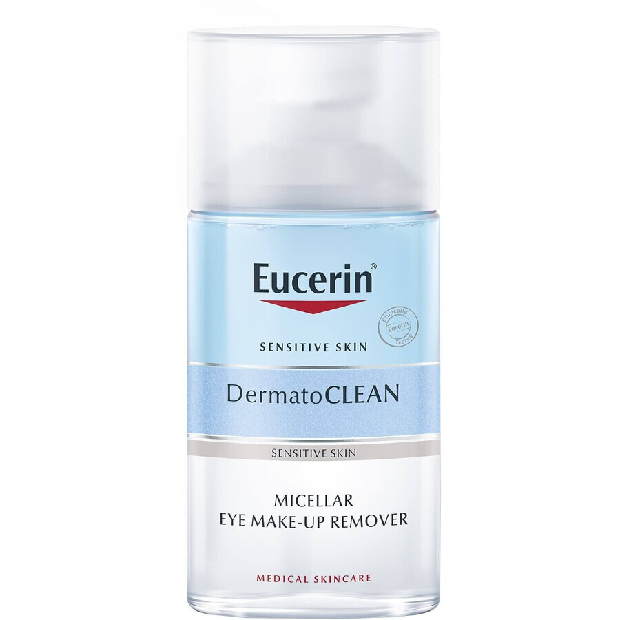 Eucerin DermatoCLEAN Augen-Reinigungsmilch 125 ml