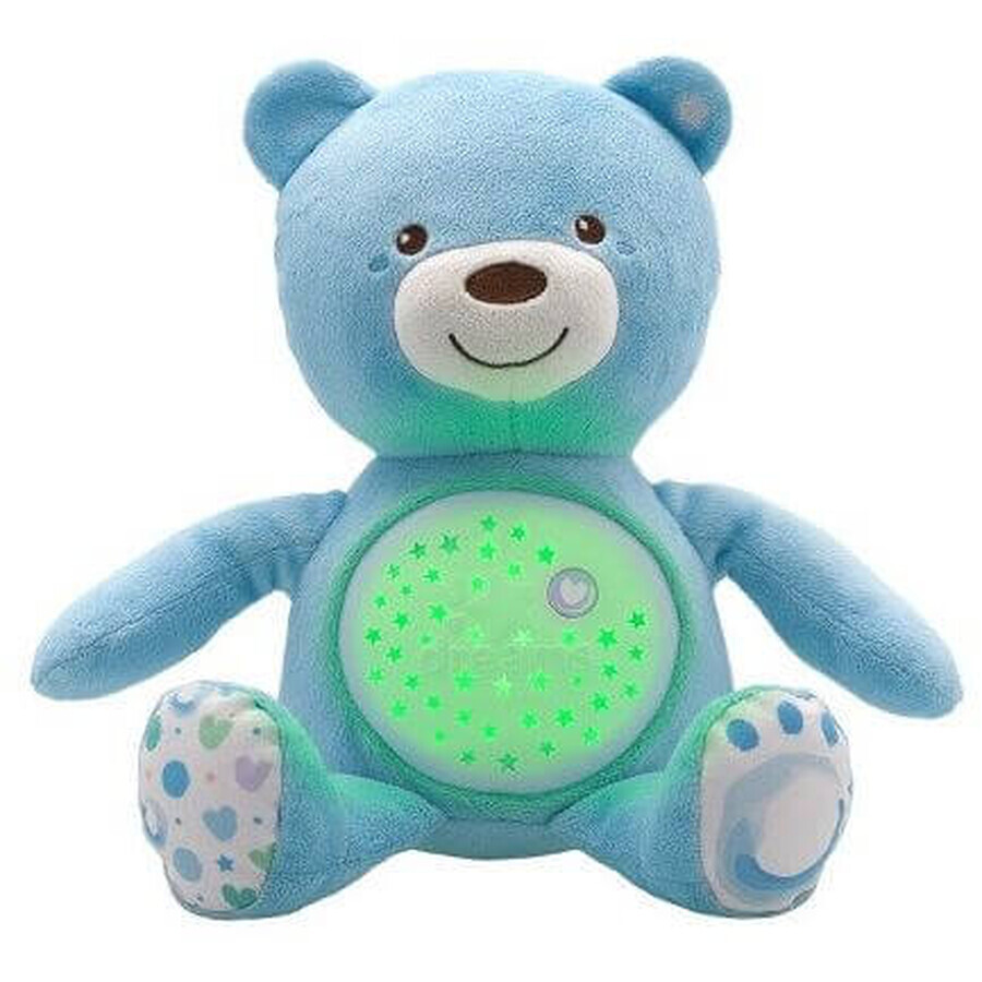 Chicco Teddybär Wiegenlied mit Projektor und Musik Baby Bear First Dreams - blau 0m+