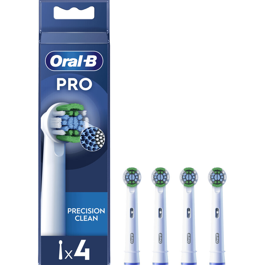 Oral-B Pro Precision Clean Ersatzköpfe 4 Stück