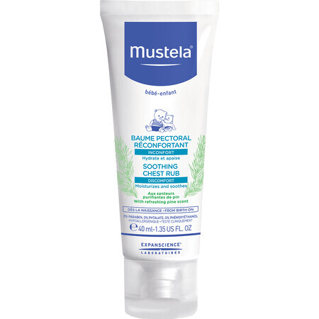 Mustela Balsam für einen erholsamen Schlaf 40 ml