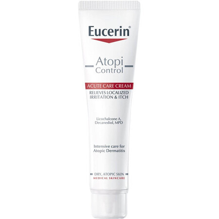 Eucerin AtopiControl ACUTE Creme für trockene und atopische Haut 40 ml