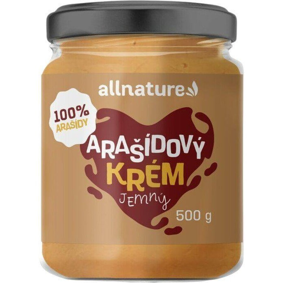 Allnature feine Erdnussbutter 500 g