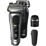 Braun Series 9 PRO+ Electric Shaver, SmartCare, Wet & Dry, 9567cc, silver