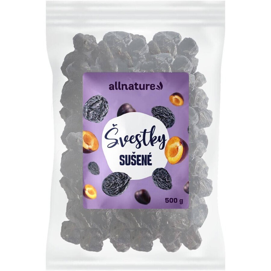 Prunes séchées Allnature 500 g