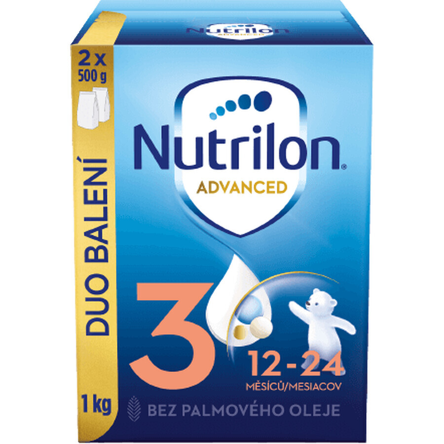 Nutrilon 3 lait pour nourrissons en poudre 1000 g