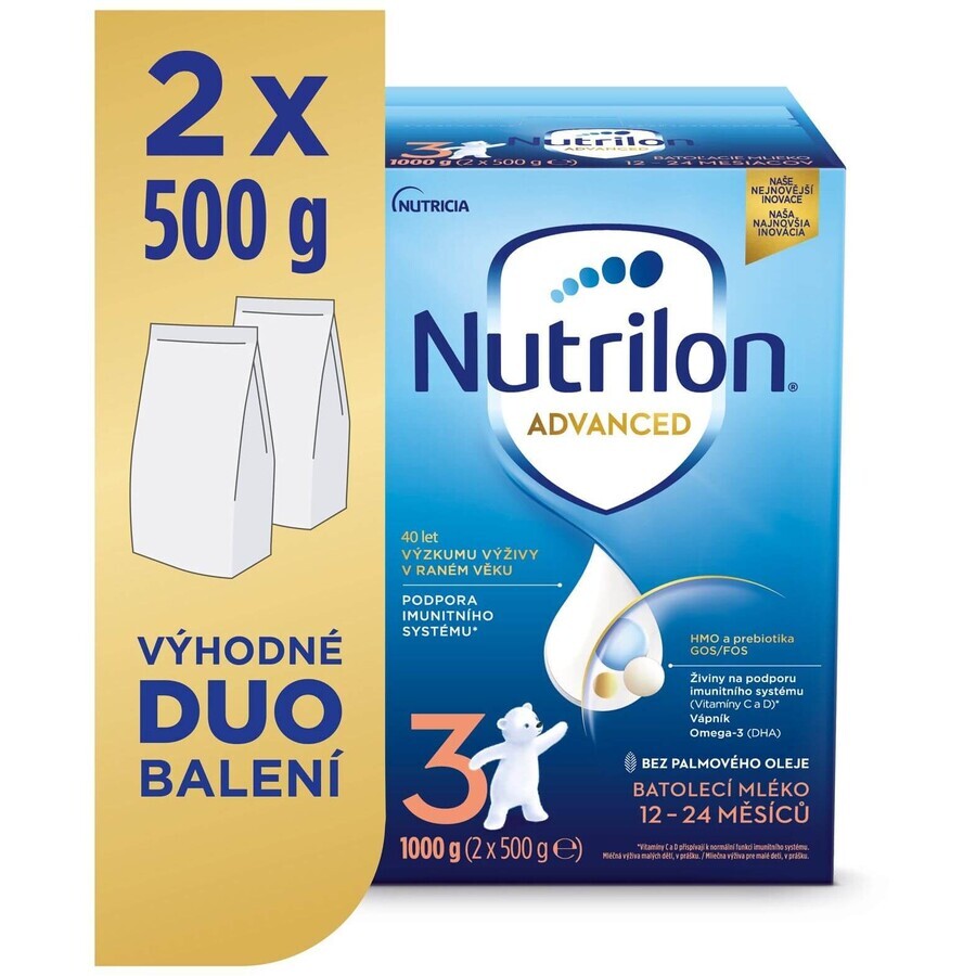 Nutrilon 3 lait pour nourrissons en poudre 1000 g