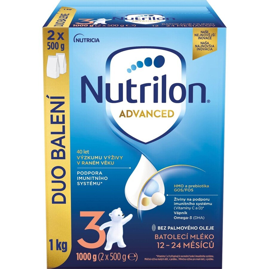 Nutrilon 3 lait pour nourrissons en poudre 1000 g