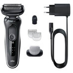 Braun Series 5 51-W1600s, Electric shaver white