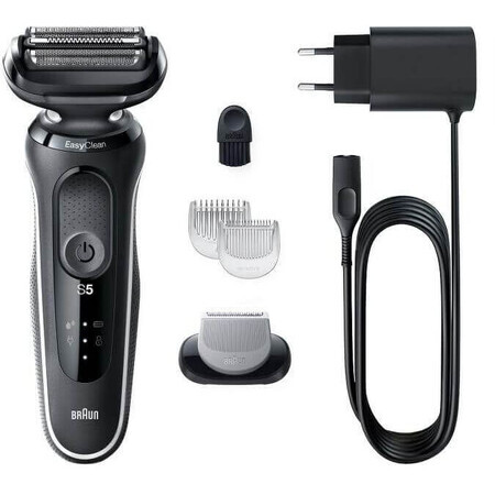 Braun Series 5 51-W1600s, Electric shaver white