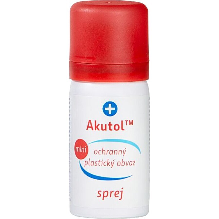 Akutol Venda protectora de plástico mini solución. 35 ml