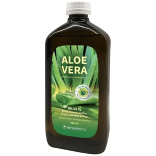 Biomedica Aloe Vera Saft 99,55% 500 ml