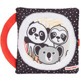 Canpol Babys Panda Babies BabiesBoo Sensory sensorischen Buch