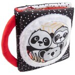 Canpol babies Panda Babies BabiesBoo Sensory sensory book