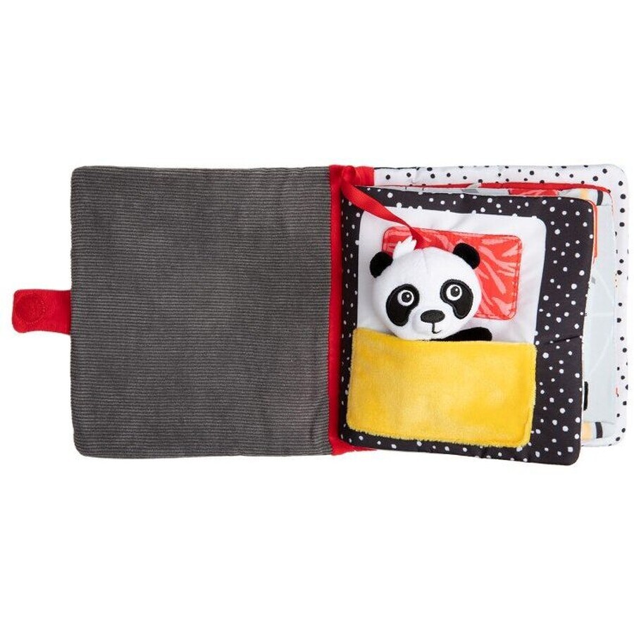 Canpol babies Panda Babies BabiesBoo Sensory sensory book