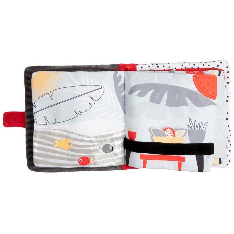 Canpol babies Panda Babies BabiesBoo Sensory sensory book