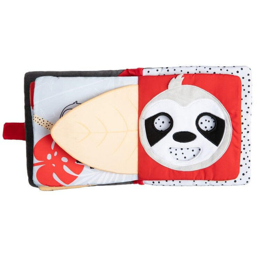 Canpol babies Panda Babies BabiesBoo Sensory sensory book