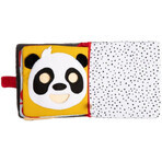 Canpol babies Panda Babies BabiesBoo Sensory sensory book