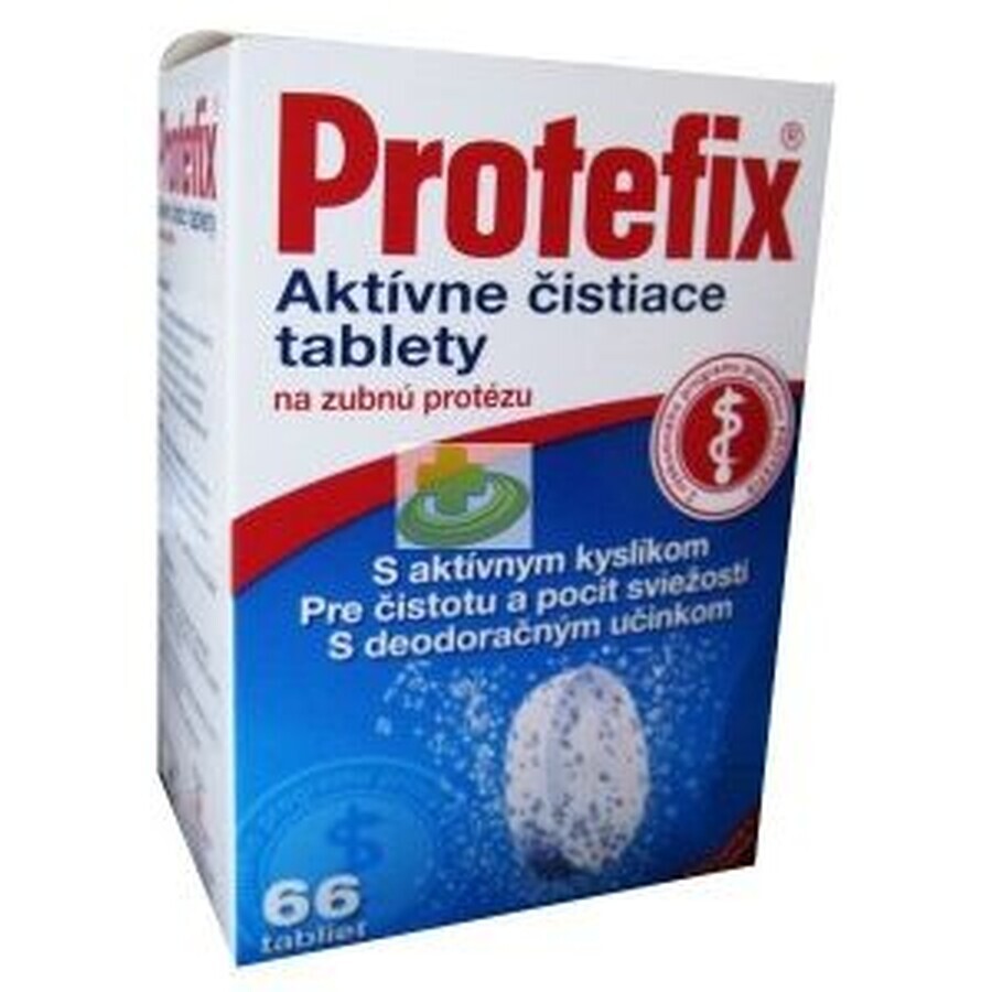 Protefix Active Prothesenreinigungstabletten 66 Stück