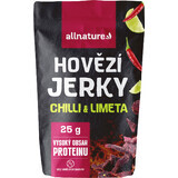 Allnature Beef Chilli & Lime Jerky 25 g