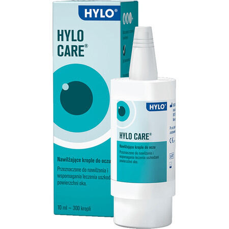 Hylo Eye Care HYLO CARE Moisturizing Eye Drops 10 ml