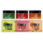 Revolution Skincare X Jake Jamie Jamie Fruity Mask Trio - Wassermelone, Papaya und Kiwi 3 x 50 ml