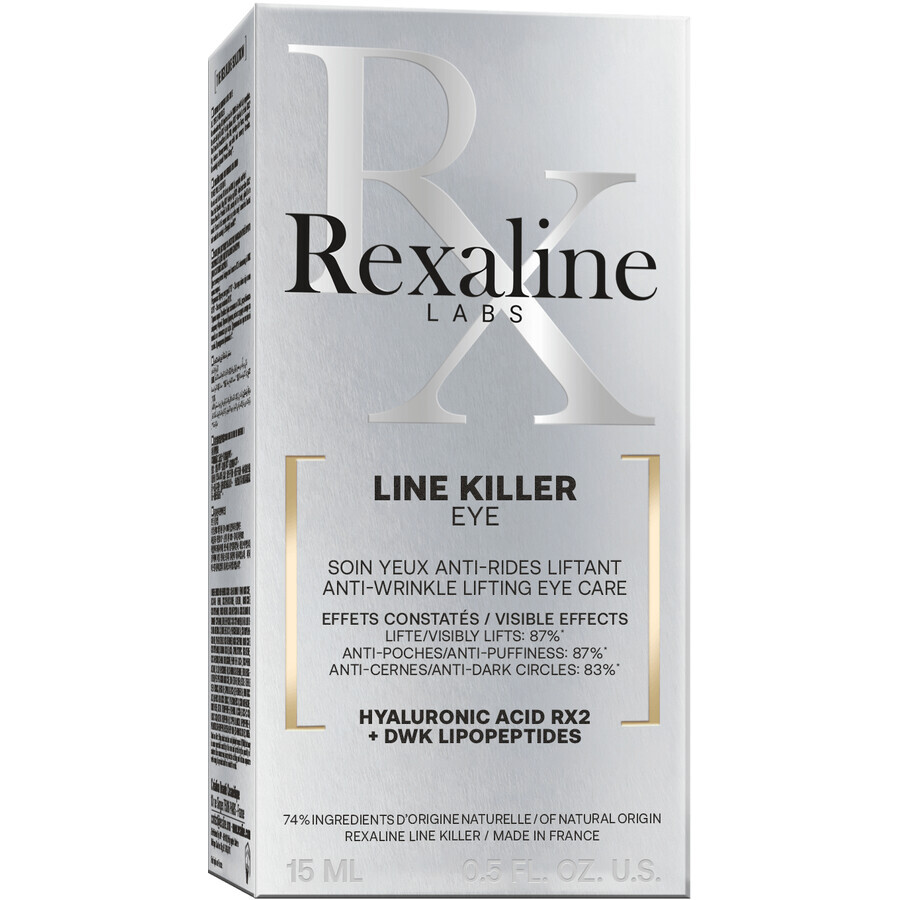 Rexaline Line Killer Anti-Ageing Augencreme 15 ml