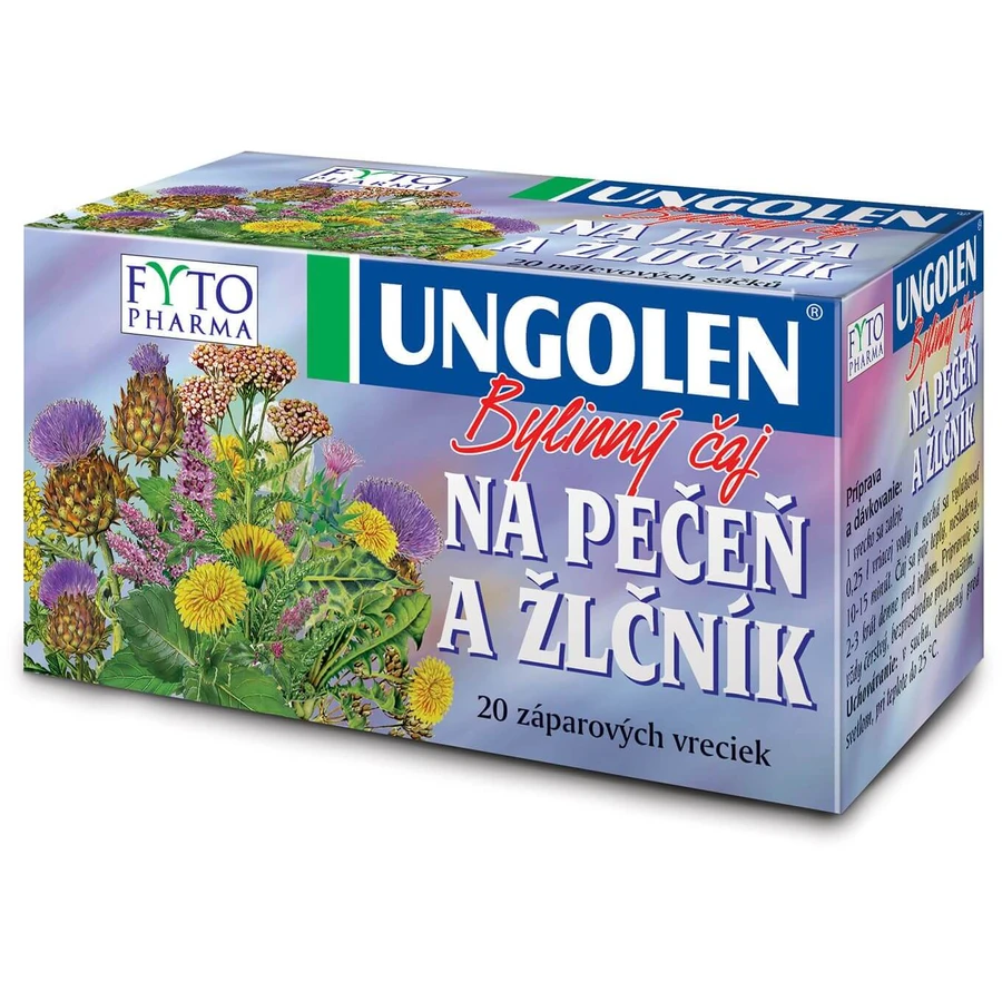 Fyto Pharma Unlogen Kräutertee für Leber und Gallenblase 20 x 1,5 g