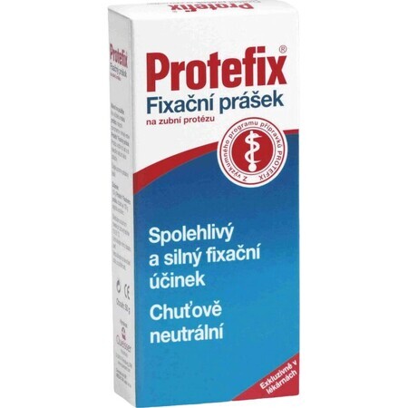 Protefix Gebiss-Fixierpuder 50 g