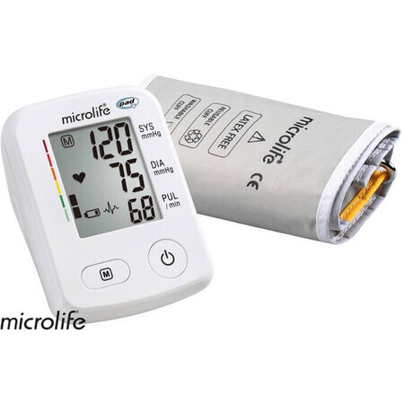 Microlife BP A2 Classic Tensiometru de umăr automat digital precis cu adaptor