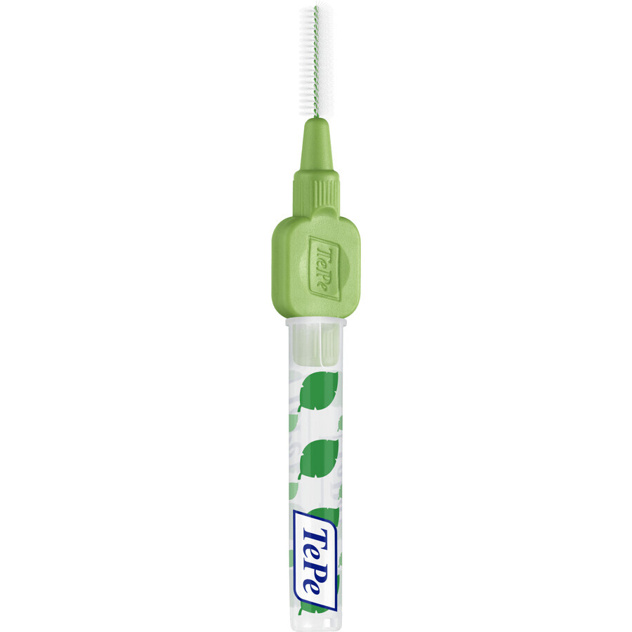 TePe Interdental brushes size 5 green 0,8 mm, paper box 6 pcs