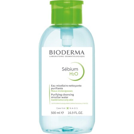 Bioderma Sébium H2O cu pompă 500 ml