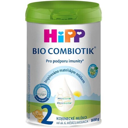 HiPP Formula per lattanti 2 BIO Combiotik® 800 g