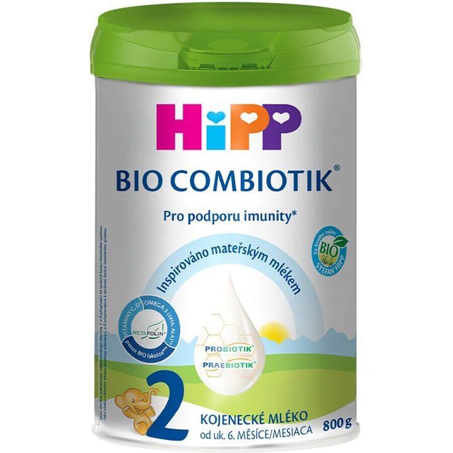 HiPP Formula per lattanti 2 BIO Combiotik® 800 g