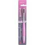 Biomed PINK SALT toothbrush with Himalayan salt crystals, ultra soft