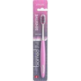 Biomed PINK SALT toothbrush with Himalayan salt crystals, ultra soft