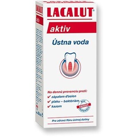 Lacalut AKTIV Mouthwash 300 ml