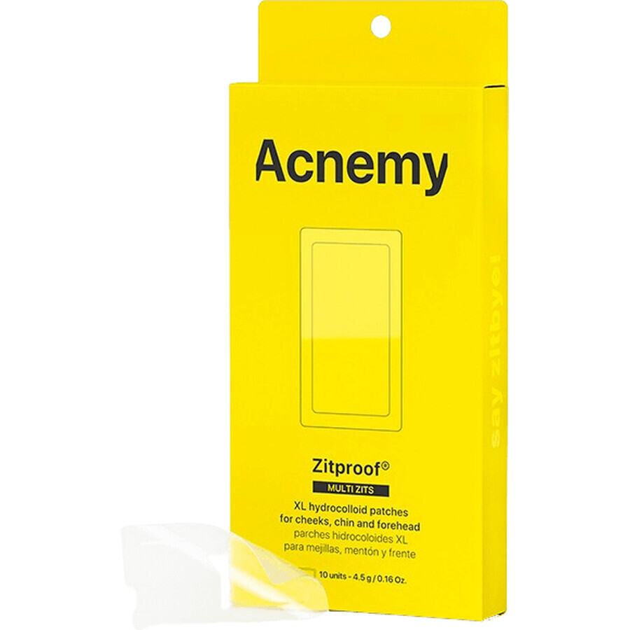 Acnemy Zitproof Multi Parches 10 unidades