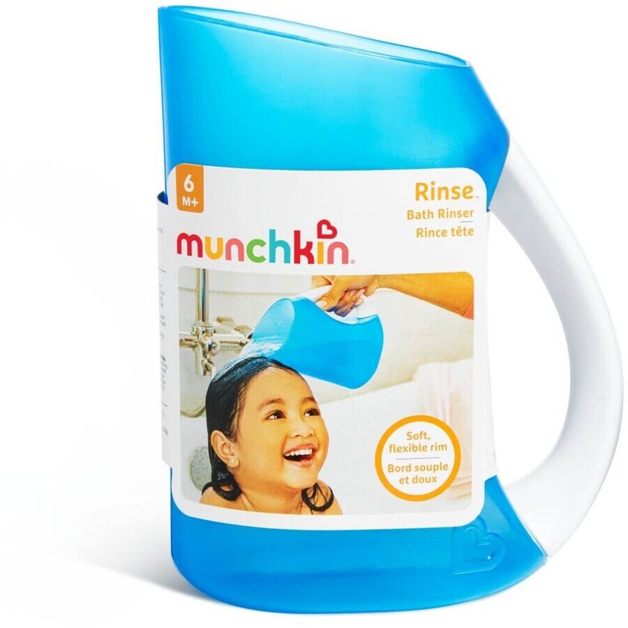 Munchkin Shampoo-Behälter, blau